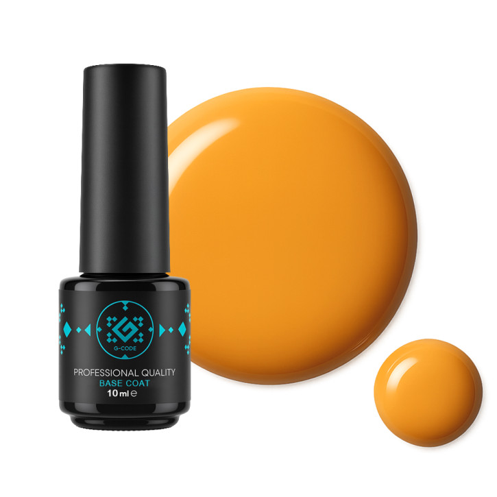 G-Code Base Coat — камуфлююча однофазна база для проблемних нігтів #4